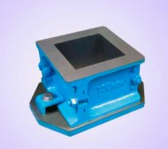 CM-FB Cast iron cube mould